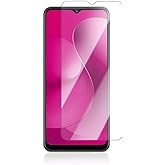 YAJOJO Screen Protector for T-Mobile Revvl 8, 9H Hardness Tempered Glass for T-Mobile Revvl 8,Case Friendly,Anti-Scratch, Bubble Free, HD Clarity