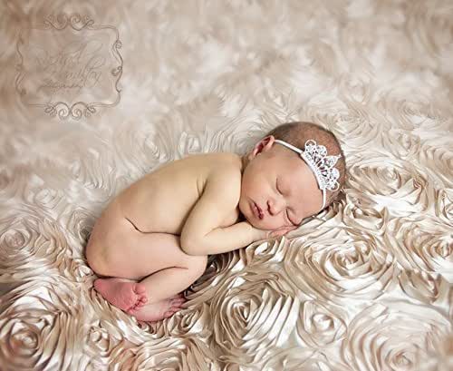 newborn tiara headband