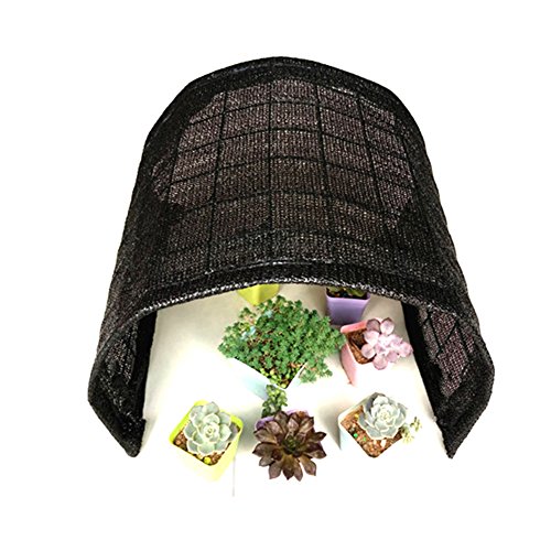 60%-70% Sunblock Sonnenschutznetz/Sonnensegel, Leicht und Haltbarkeit und Geeignet für Garten Blumen und Pflanzen (2 M x… – Bild 7