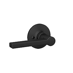 Lock Scout Straight Lever with Round Trim Hall and