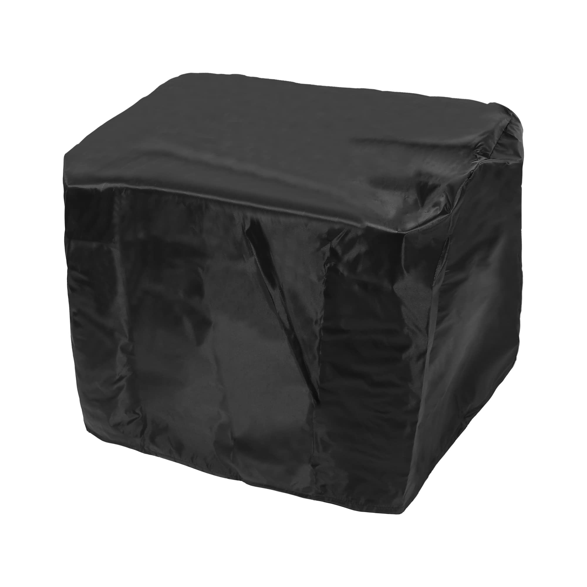 X AUTOHAUX Half Motor Engine Boat Cover 15HP 210D Oxford Cloth Black