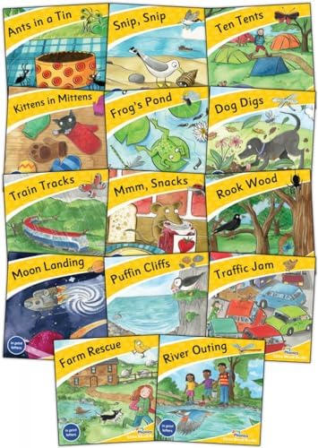 Amazon.com: Jolly Phonics Reading Assessment: In Print Letters