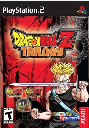 Dragonball Z Trilogy - PlayStation 2 by Atari