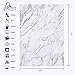 LYLYCTY 5X7ft Customized Backdrop Marble Texture Pattern Studio Photography Backdrop Props LYGE614