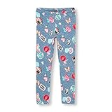 The Children's Place Big Girls' Fashion Leggings, Bluestone 6348, L (10/12)