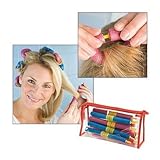 20 PIECE CLIP SYSTEM BENDY CURLS - SALON CURLS MADE EASY!
