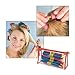 20 PIECE CLIP SYSTEM BENDY CURLS - SALON CURLS MADE EASY!