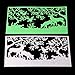 Cutting Dies,Pollyhb Metal Die Cutting Dies Stencil for DIY Scrapbooking Album Paper Card Decor Craft,Scenery Phrases Flowers Girls (G)