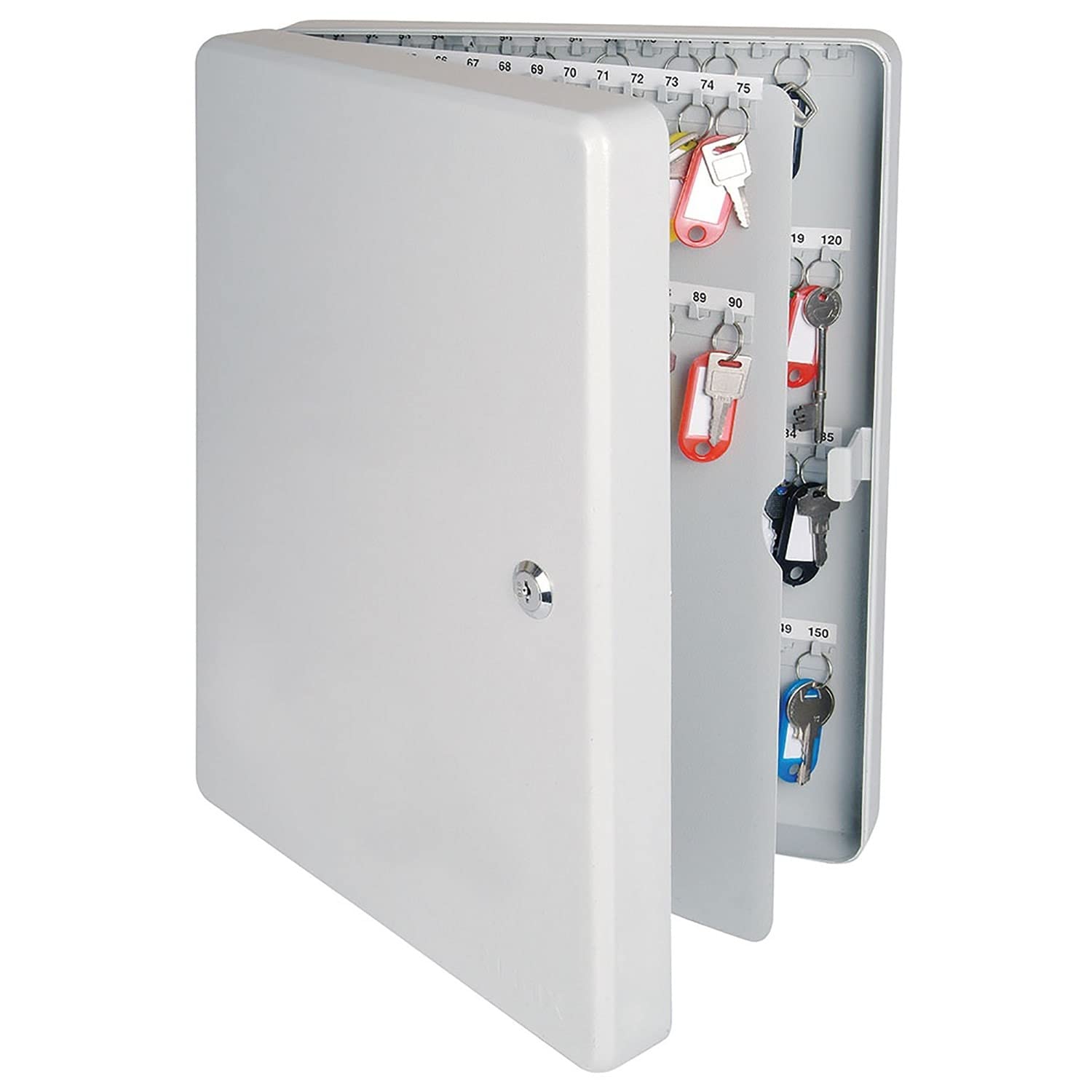 Helix Key Safe Cabinet (150 Key Capacity) White
