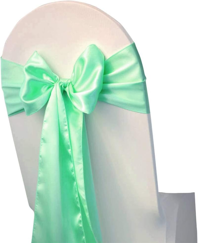 Best green organza chair covers