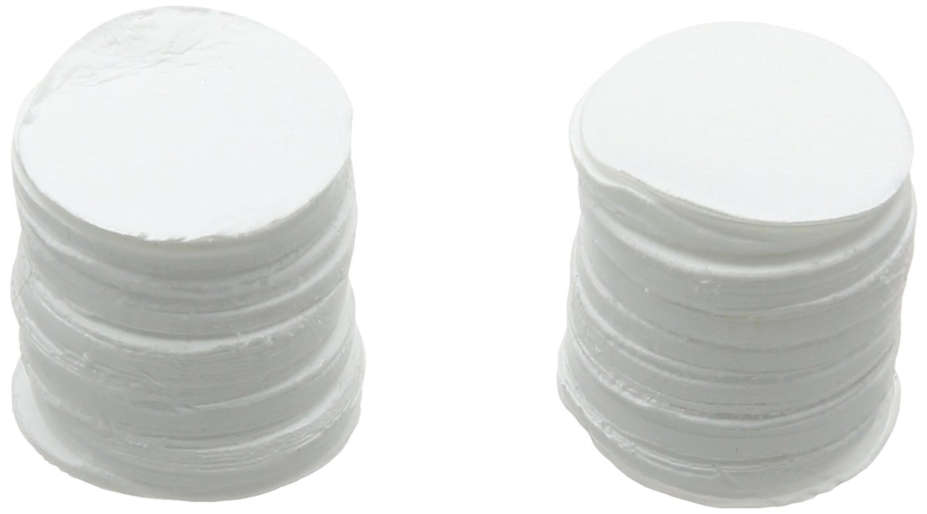 Camlab 1171225 Grade 261 [Gf/C] Glass Microfiber Filter, 1.2µm, 24 mm Diameter (Pack of 100)