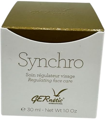 Amazon.com: Gernetic Synchro 2000 Super Regulating Face Cream for