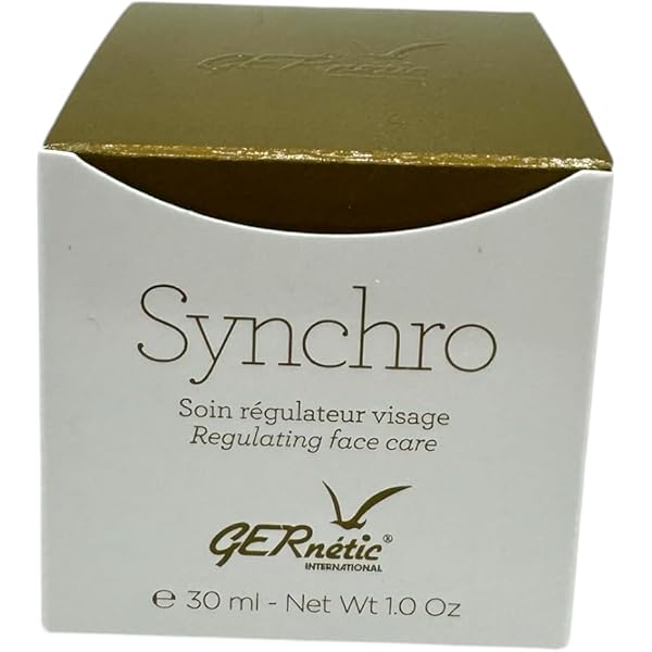 Amazon.com : Gernetic Synchro Cream Regulating face care 50ml 1.6