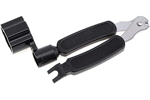 GOSONO 3 in 1 Professional Guitar Set Winder String Winder & Cutter Bridge Pin Puller Acoustic Classic Electric Replace Luthi