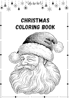 Livro CHRISTMAS COLOR BOOK