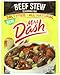 Dash Salt-Free Seasoning Mix, Beef Stew, 1.25 Ounce (Pack of 12)