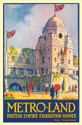 Download Metro-Land: British Empire Exhibition 1924 Edition Download Metro-Land: British Empire Exhibition 1924 Edition