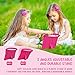 Kids Tablet PC Android 8.1 OS 7 Inch Full HD Display Tablets for Kids 1GB RAM 16 GB Storage Quad-Core 1.3Hz WiFi Tablet Soft Shock&Kid-Proof Case (Pink)thumb 2