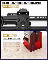 ATOMSTACK A5 Pro Commercial Laser Engraver, 5W