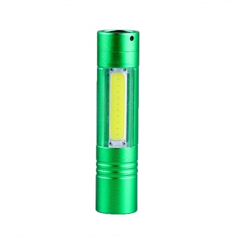 ♈ Al Aire Libre Xpe + Smd 4 Modos Cob Led Linterna Aa / 14500 ...