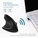 Left-Handed Mouse, Jelly Comb MV016 Wireless 2.4G USB Left Hand Ergonomic Vertical Mouse