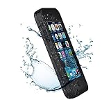 3C-Aone Waterproof Phone Case Cover For Apple iPhone 5C Shock-Absorbing Pumber Dirtproof (Black)