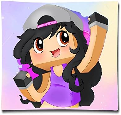Cute Cartoon APHMAU Cotton Sateen Pillow Case Cushion Cover (18"x 18")