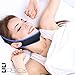 Basicx Anti Snoring Chin Strap | Best Snoring Solution | Adjustable Sleep Aid Device for Men Women Kids | Cpap Chin Strip for Sleep Apnea | Jaw Strap