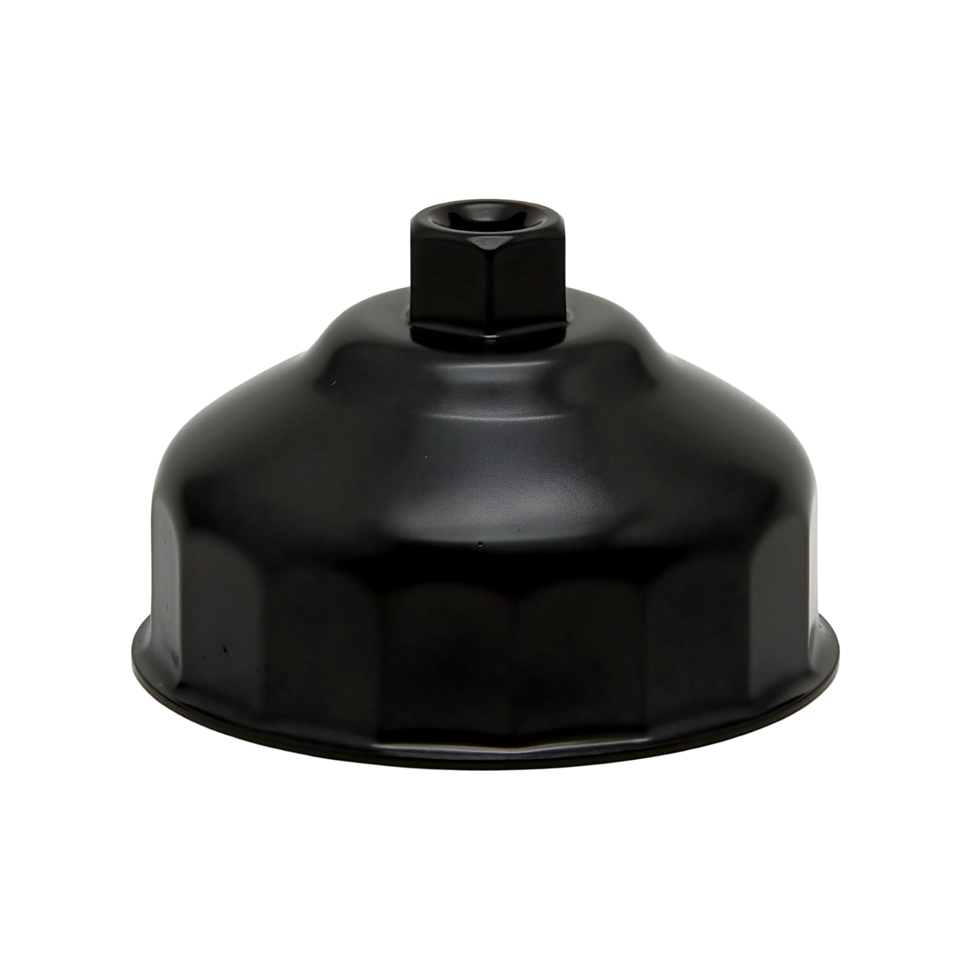 Photo 1 of Oil Filter Wrench Cap Removal Tool 86.4mm 16 Flutes for BMW with 86mm Cartridge Style Filter Housing Caps, Oil Filter Housing Cap Removal Tool to Change Oil, Oil Filter Socket Wrench Kit for BMW