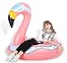 Jasonwell Snow Tube 47 Inch Inflatable Snow Sled Toboggan Snow Toys for Kids and Adults Heavy Duty Inflatable Snow Tube Winter Outdoor Toys for Kids and Adults
