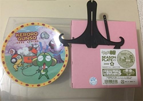 Amazon ケロロ軍曹 シーズンプレート 06 春 アイドル 芸能人グッズ 通販