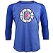 MAJESTIC THREADS NBA Men's Premium Triblend 3/4 Sleeve Raglan