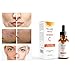 Vitamin C Serum with Vitamin E Hyaluronic Acid & Breakthrough Anti Wrinkle Complex 98% Natural Reduce Acne Scars Anti Aging Serum Hydrating Nutritional for Face & Eyes,1 fl.oz (30ML)
