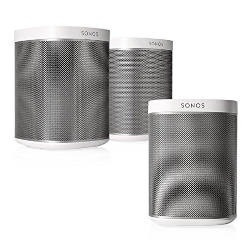 Sonos Play:1 Multi-Room Digital Music System Bundle (3 – Play:1 Speakers) – White