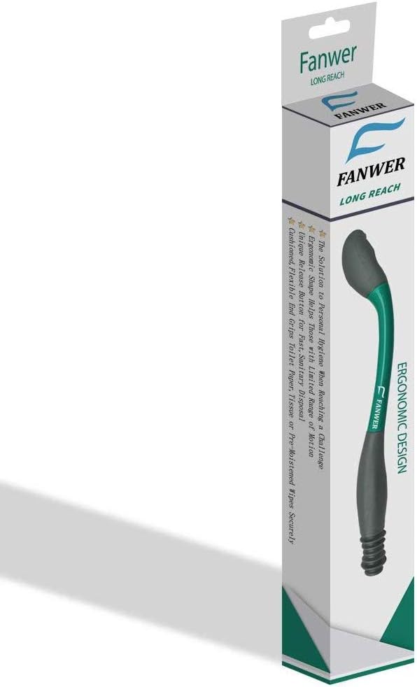 Comfort Wipe Bottom wipe Toliet aids Long Reach Self Assist toilets tools: Health & Personal Care