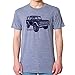 GarageProject101 Classic Bronco T-Shirt (XXL, Athletic Gray)