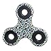 Fidget Spinner Rainbow Tri Hand spinner EDC ADHD Focus Toy Anxiety Stress Reducer For Kids Adults Alloy Speed 1-5 Min Spins (micai2)