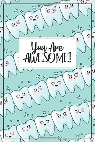 Dental Gift Tooth Journal Dentist Gift Dental Hygenist Gift Dental Assistant Gift Dental Hygienist Gift Dental Hygiene Gift Dental Technician Gift Dental Notebook Dental Journal Journals Dental Theme Gift 9781687225207