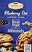 Nonni's Thin Addictives: Blueberry Oat Almond Thins (Pack of 3) 4.4 oz Boxes