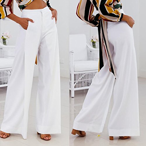 1 GoodLock+Women+Stretch+Palazzo+Trousers