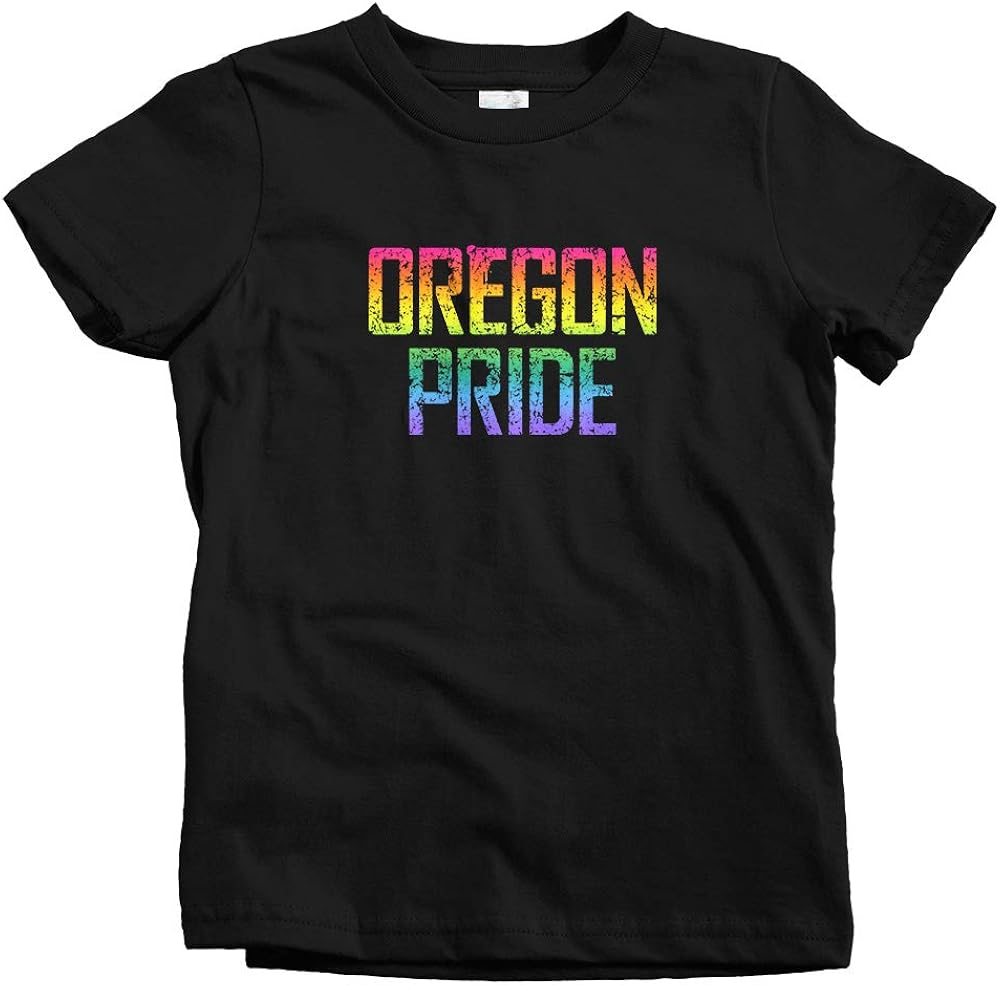 Oregon Pride Rainbow T Shirt 2115 Pilihax