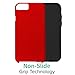 iPhone 6 / 6s Case, CellEver Dual Guard Protective Shock-Absorbing Scratch-Resistant Rugged Drop Protection Cover for Apple iPhone 6 / 6S (Red)