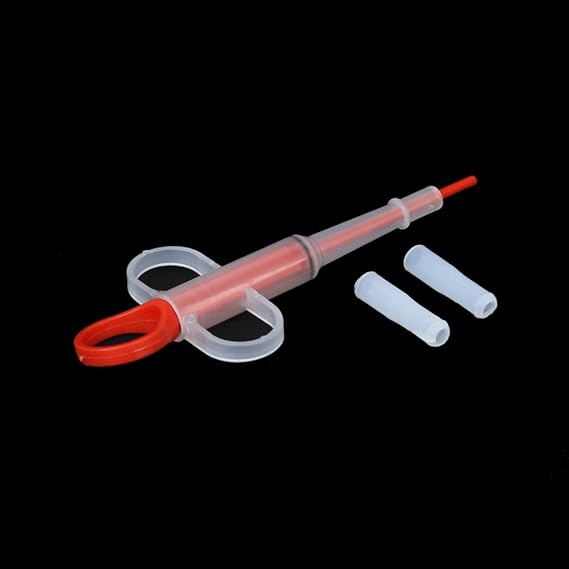 Pistolet A Pilule Capsule Medicament Alimentations Seringue Pour Chien Chat Amazon Fr Animalerie