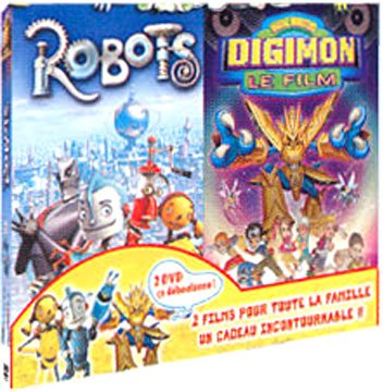 Robots + Digimon - Le Film - Pack Spécial