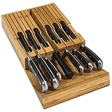 Noble Home and Chef In-Drawer Bamboo Block image large