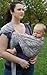 Lite-on-Shoulder Baby Sling Ergonomic, 100% Cotton, Adjustable Baby Carrier