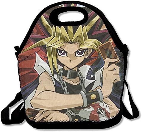 Yu-Gi-Oh! Classic Travel Tote Lunch Bag
