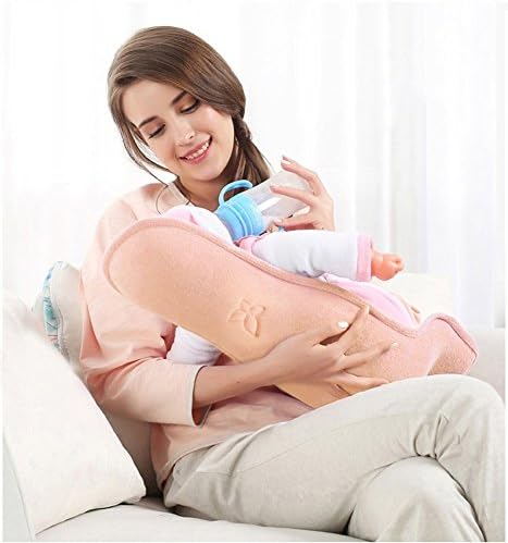 Elf Star Deluxe Breathable Nursing Pillow and Baby Holder Positioner, 0-6 months, Pink