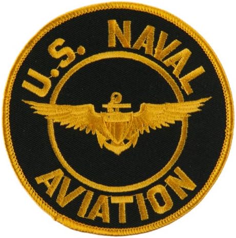 US Navy Circular Large Patch - Naval Aviation OSFM