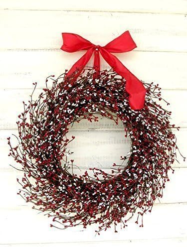 Summer Wreath-4th of July Wreath-Summer Wreath for Door, Patriotic Wreath,Door Wreath, Holiday Decor,Winter Wreath,Holiday Wreath, Red Wreath,SCENTED Wreath, Summer Home Decor-Holiday Decor- Gifts